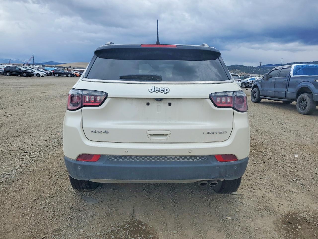 Jeep Compass Limited