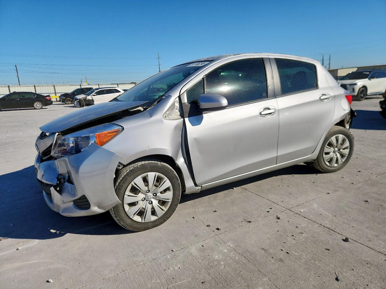 Salvage Toyota Yaris Image