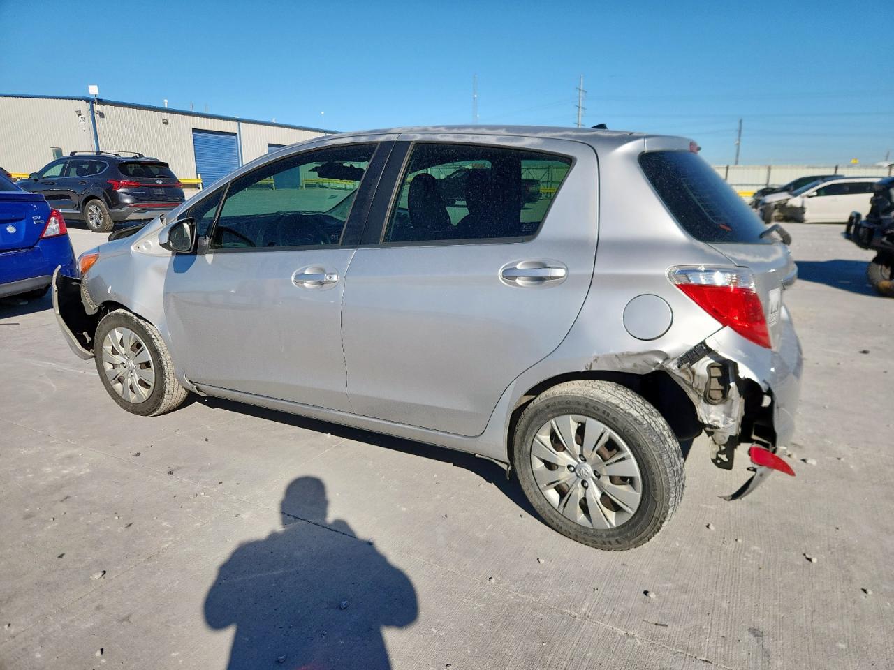 Toyota Yaris 5-door Le