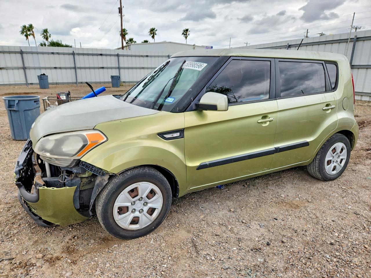 Salvage Kia Soul Image