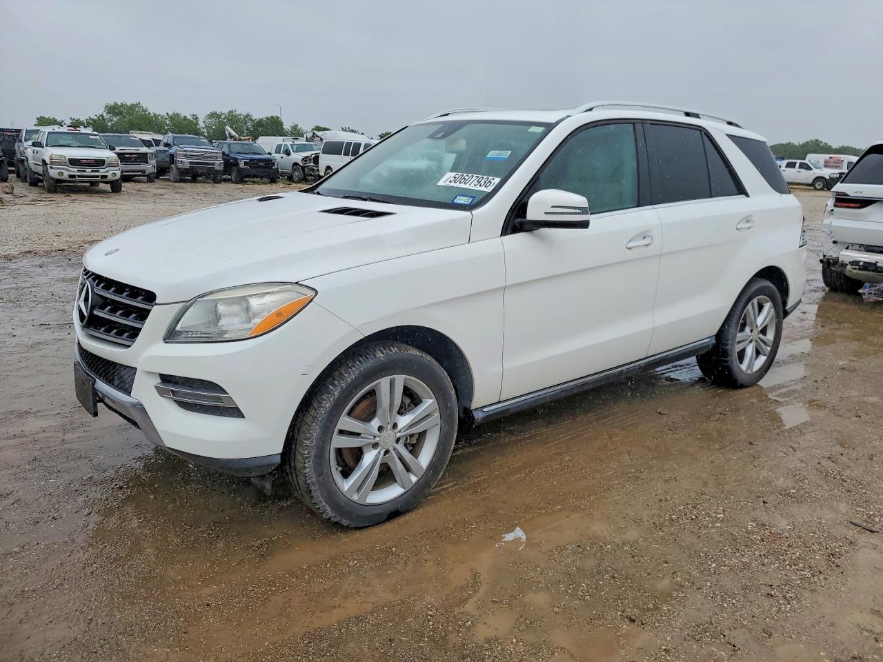 Salvage Mercedes-Benz M-Class Image