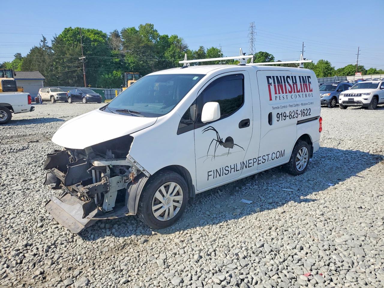 Salvage Nissan Nv Image