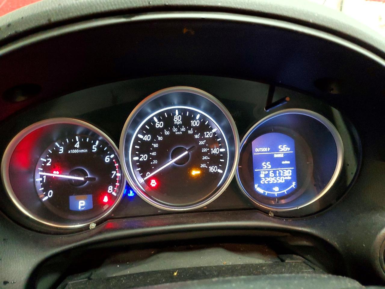 Mazda Cx Touring