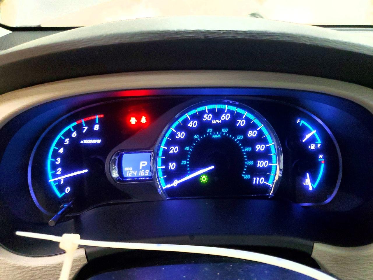 Toyota Sienna Xle 7-passenger