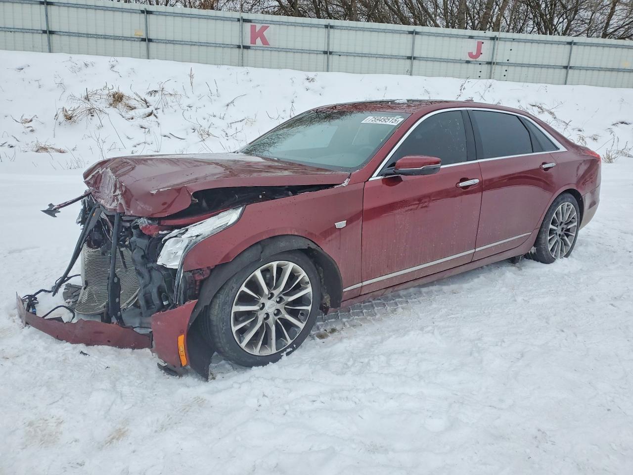 Salvage Cadillac CT6 Image