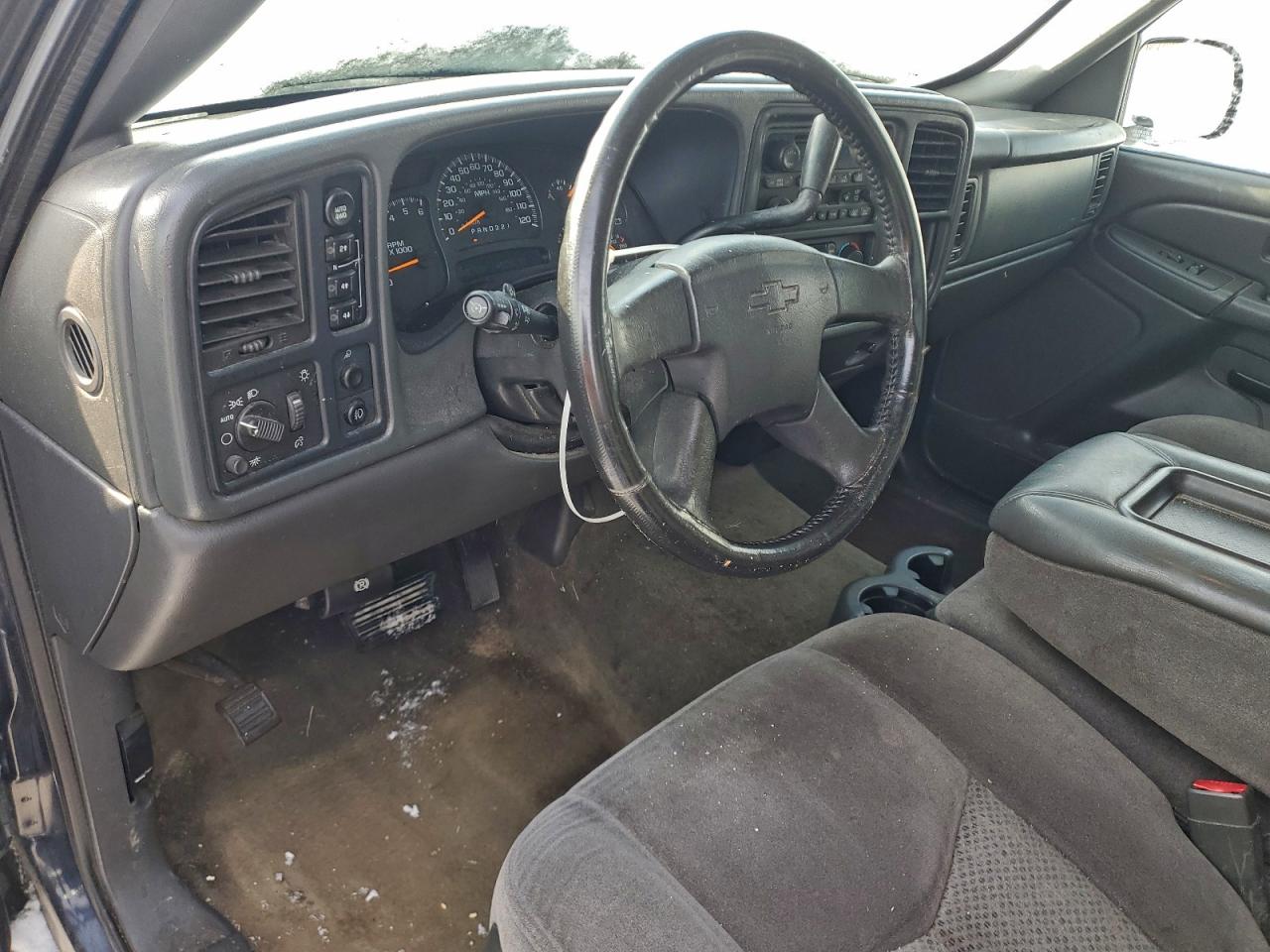 Chevrolet Silverado K1500 Classic