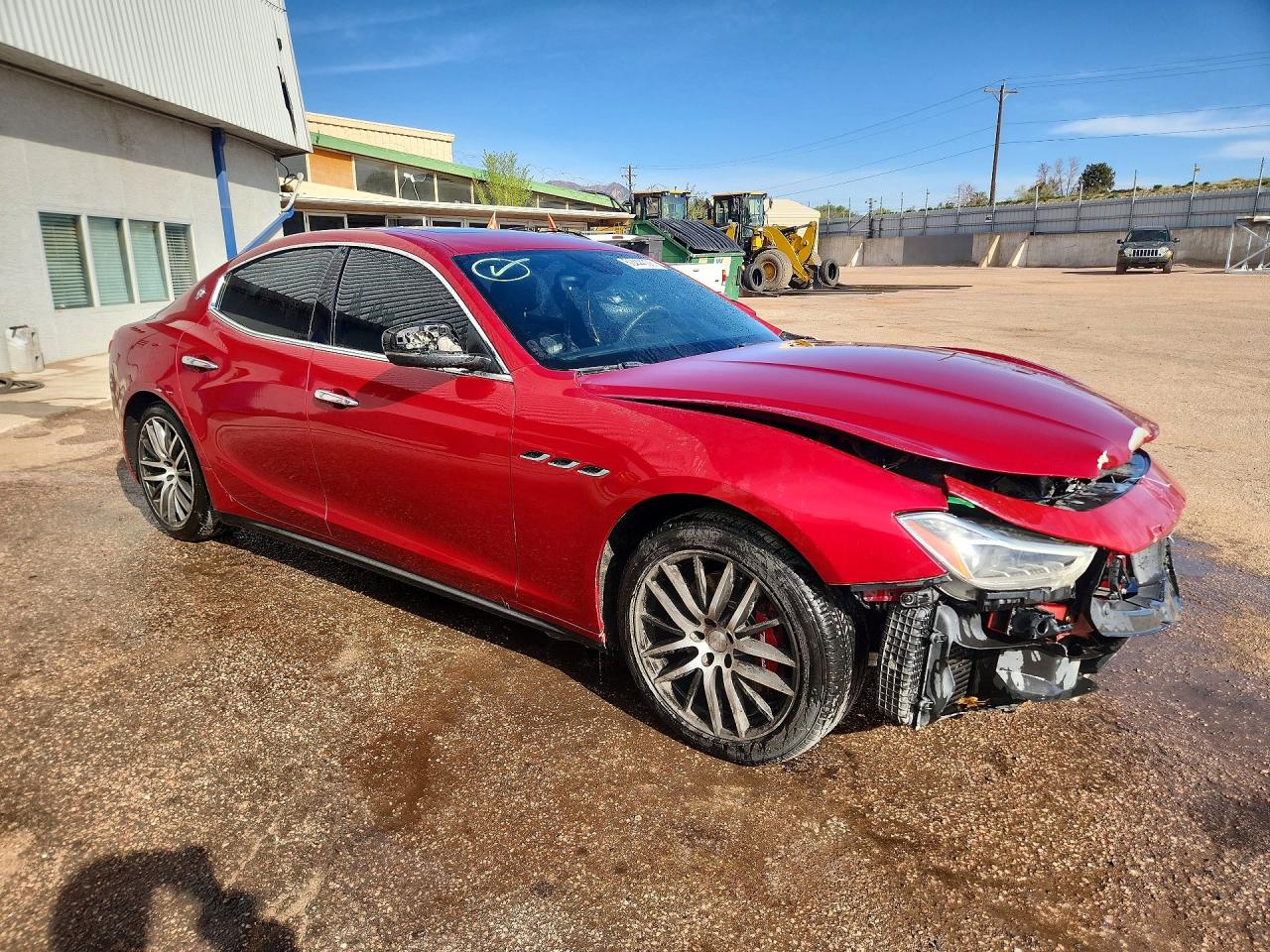 Maserati Ghibli