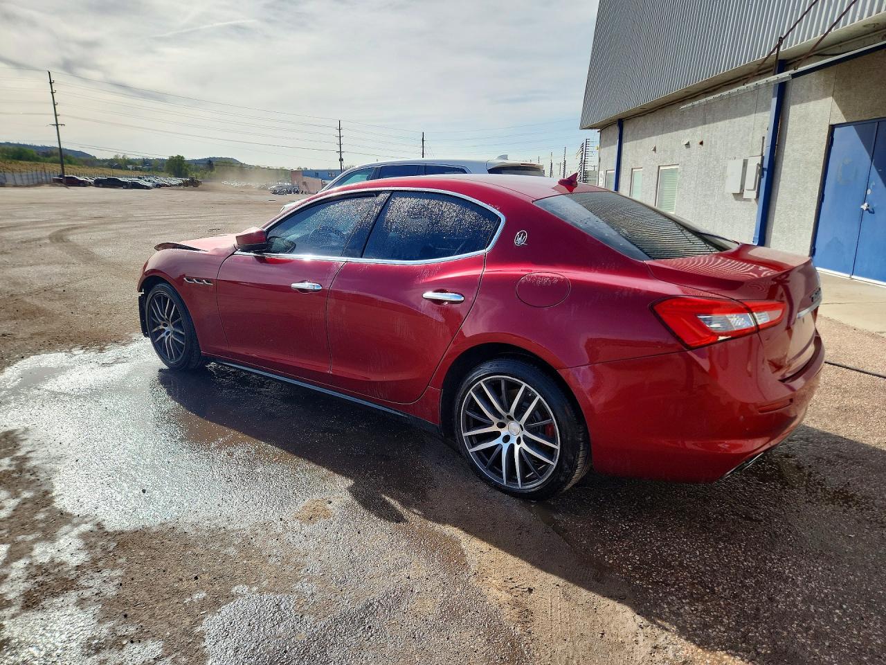 Maserati Ghibli