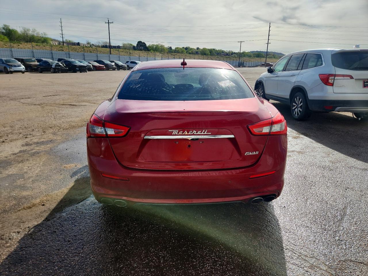 Maserati Ghibli