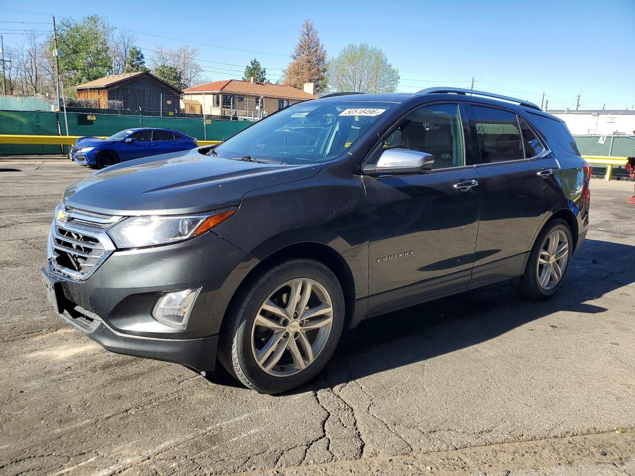 Salvage Chevrolet Equinox Image