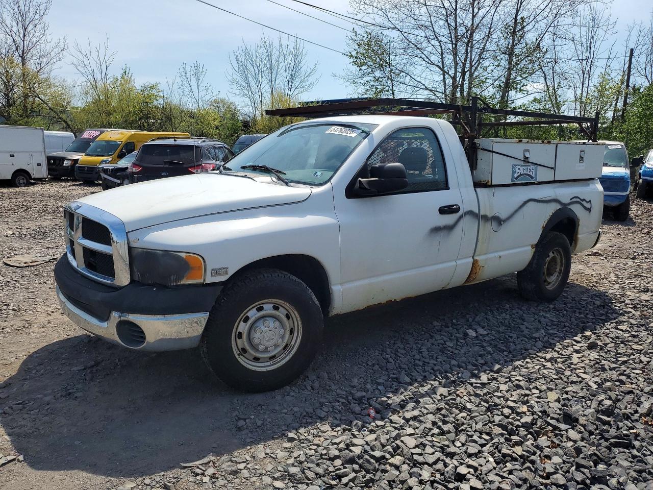 Salvage Dodge Ram 2500 Image