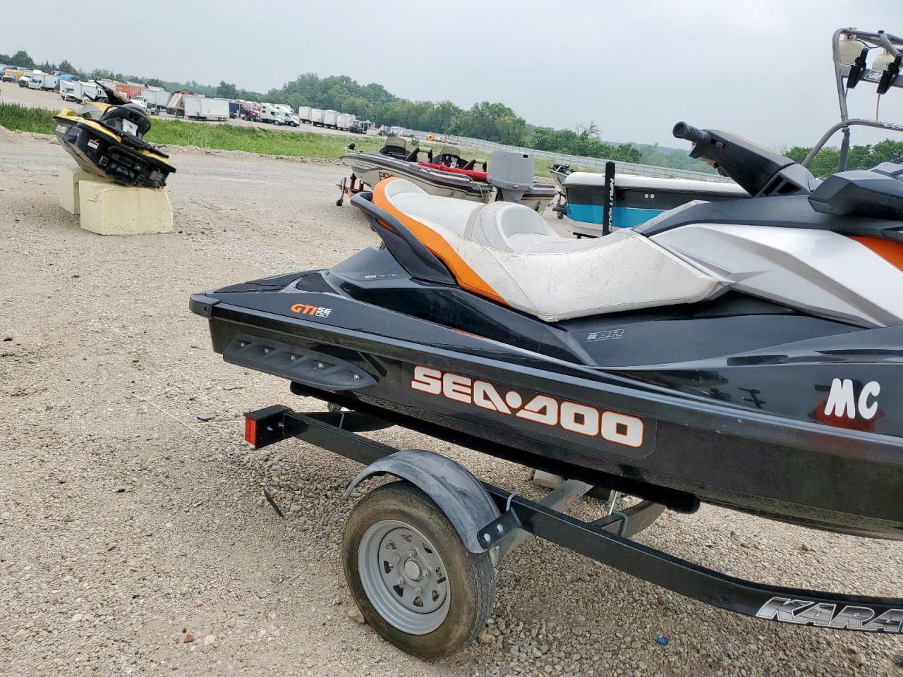 Sea-Doo Gti Se 155