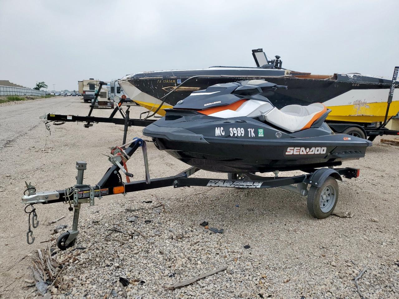 Sea-Doo Gti Se 155