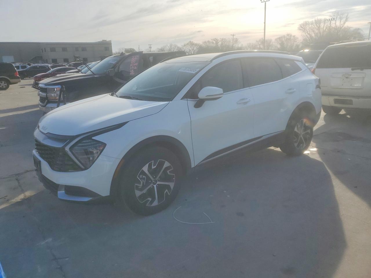 Salvage Kia Sportage Image