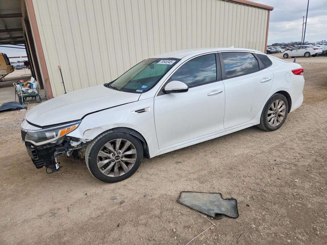 Salvage Kia Optima Image