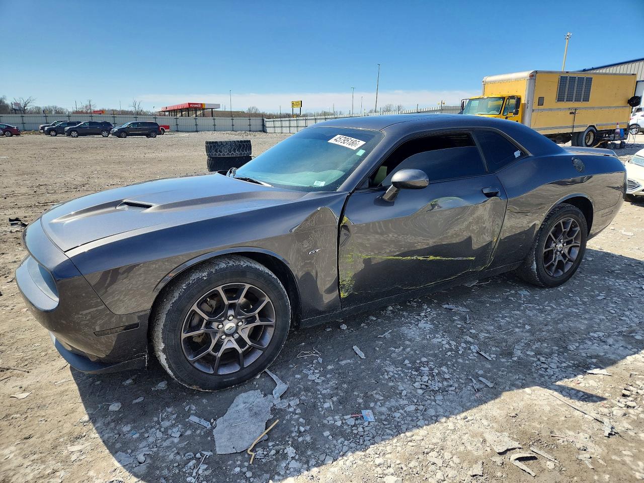 Salvage Dodge Challenger Image