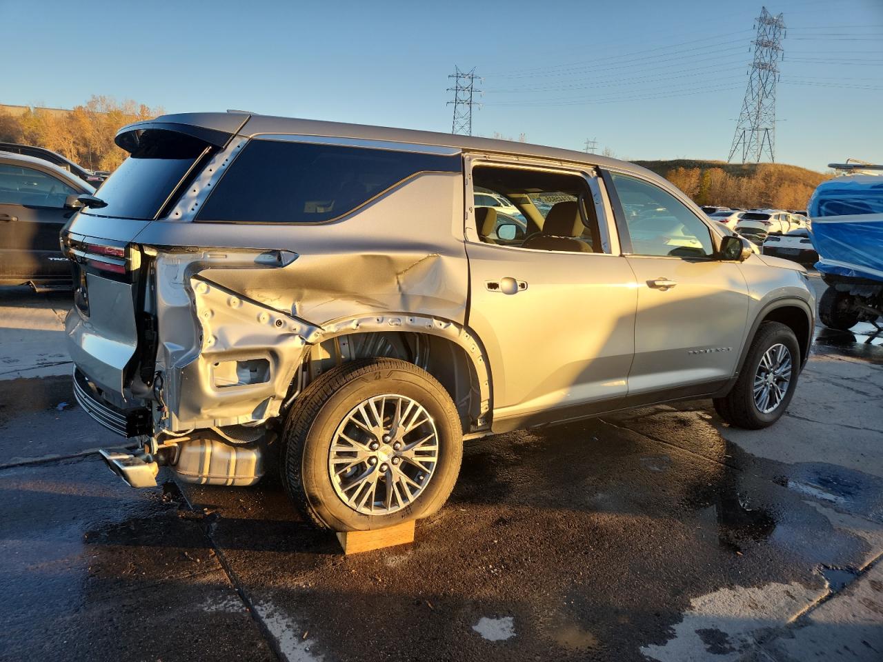 Chevrolet Traverse Ls