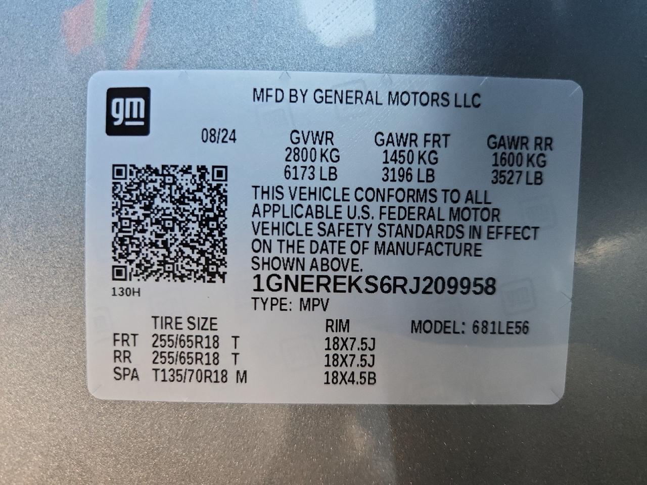 Chevrolet Traverse Ls