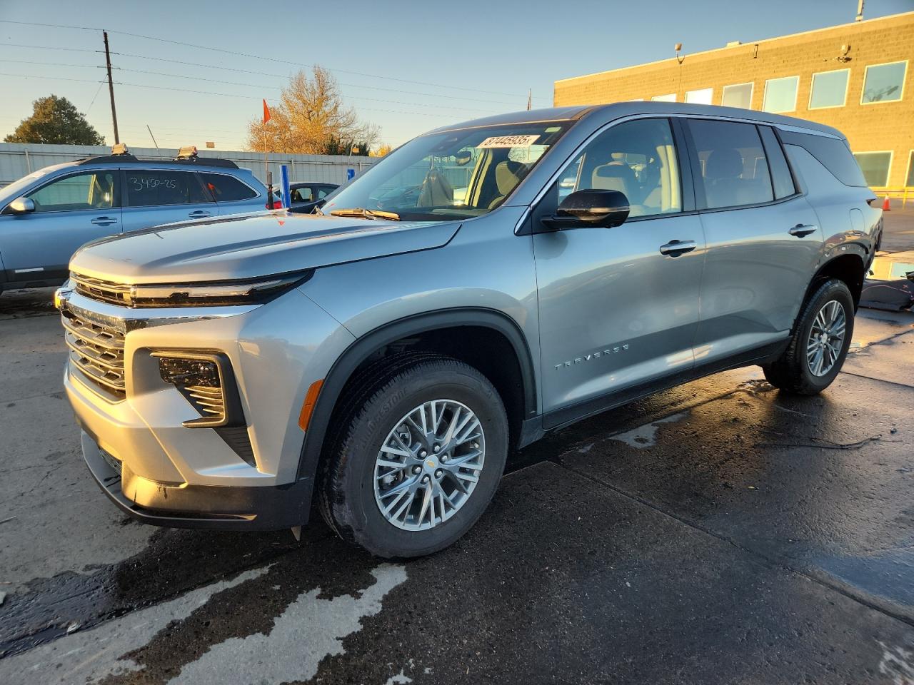 Salvage Chevrolet Traverse Image