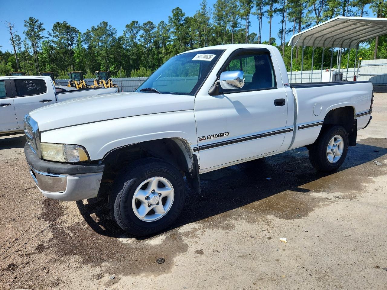 Salvage Dodge Ram 1500 Image
