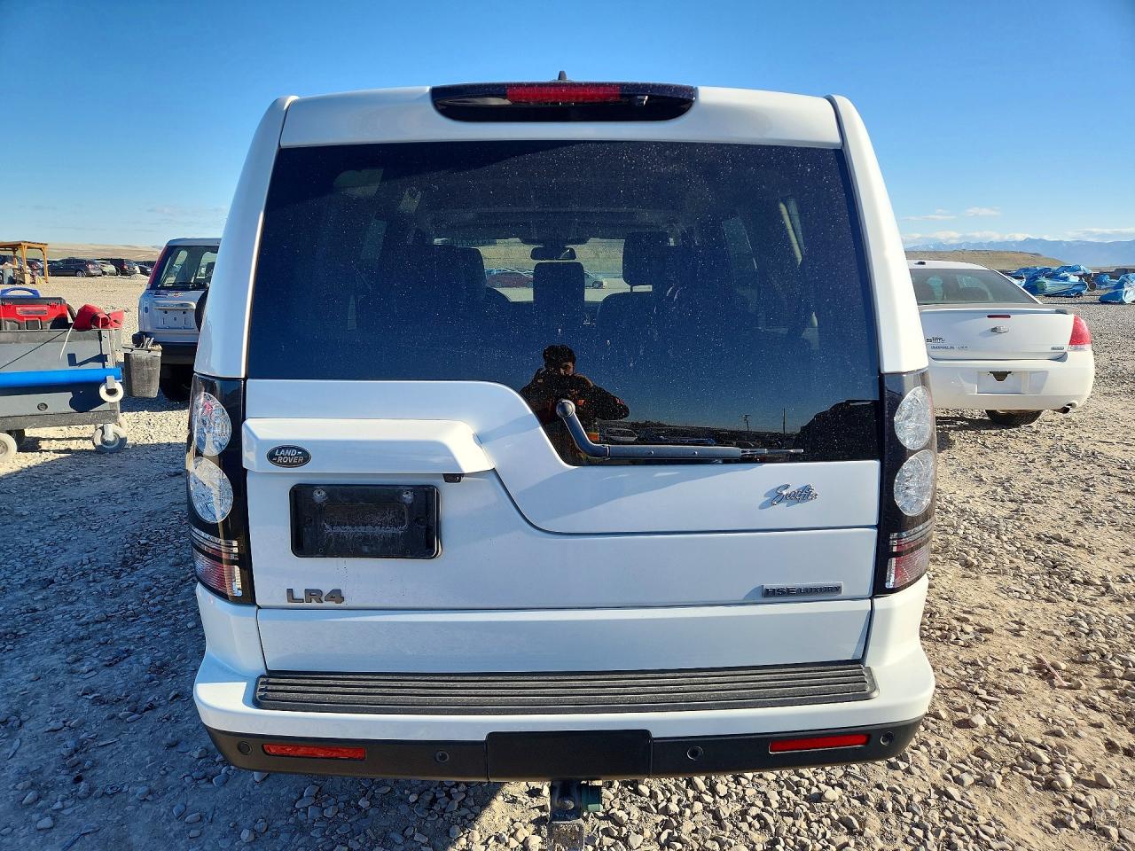 Land Rover LR4 Hse Luxury