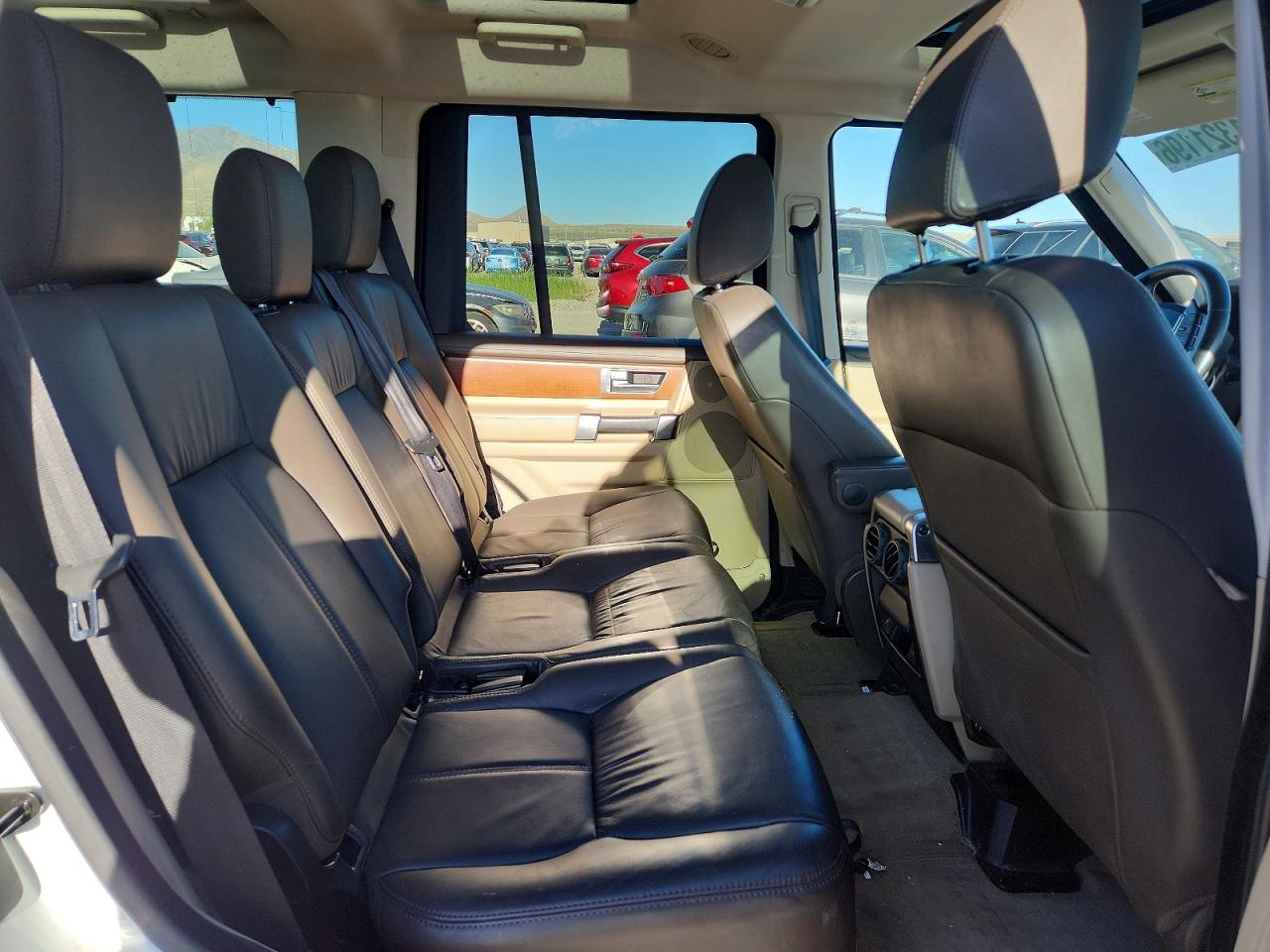 Land Rover LR4 Hse Luxury