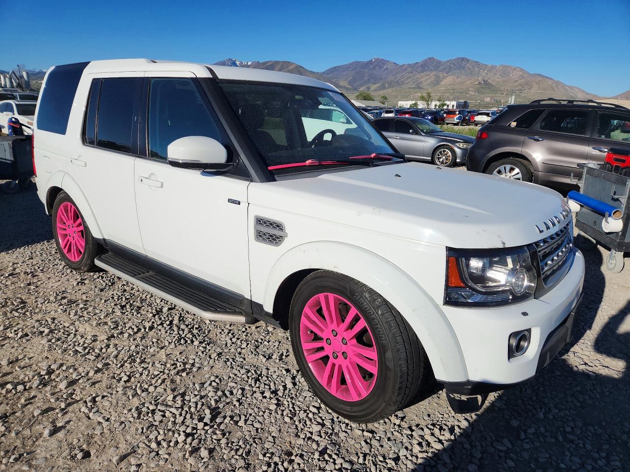 Land Rover LR4 Hse Luxury