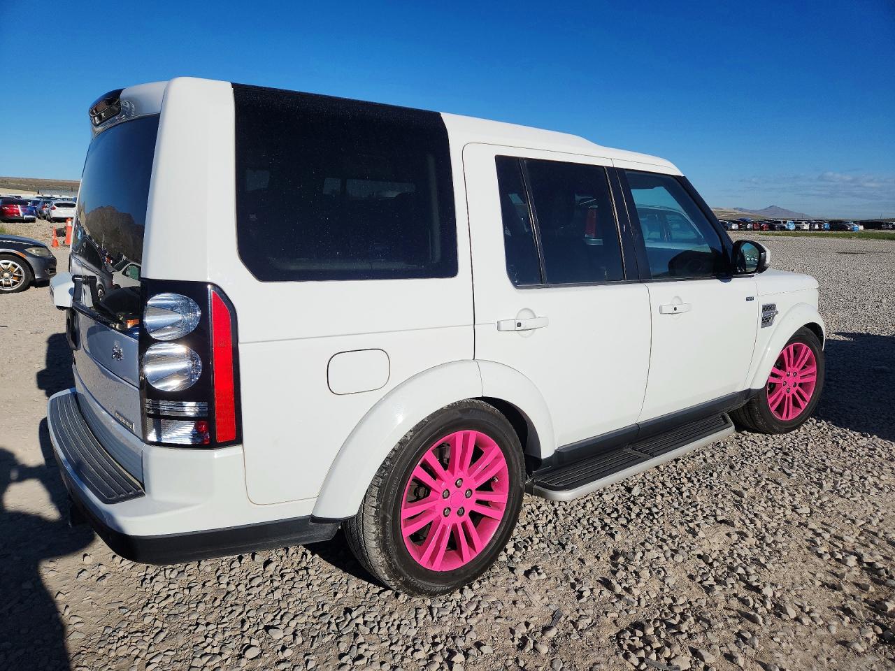 Land Rover LR4 Hse Luxury