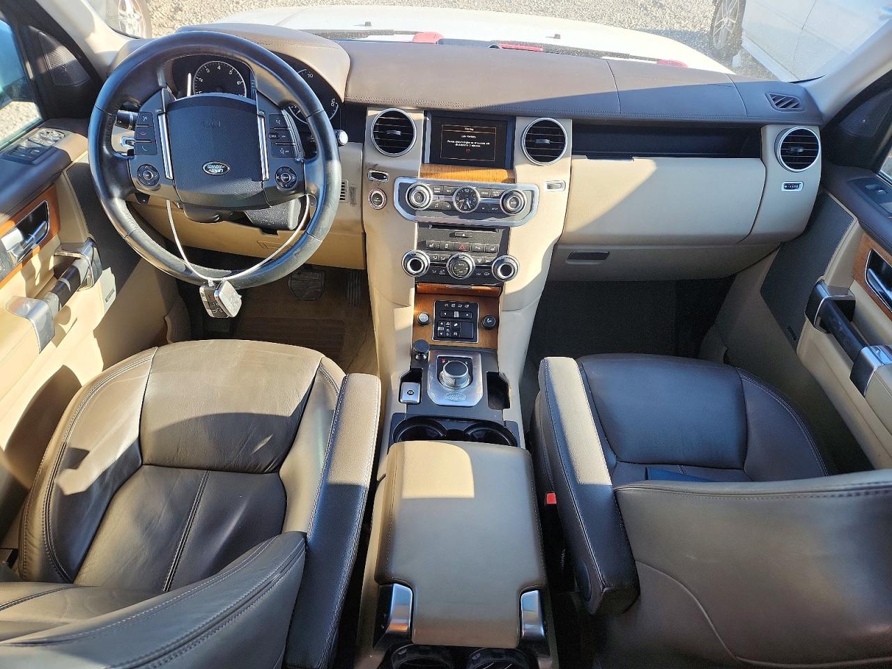 Land Rover LR4 Hse Luxury