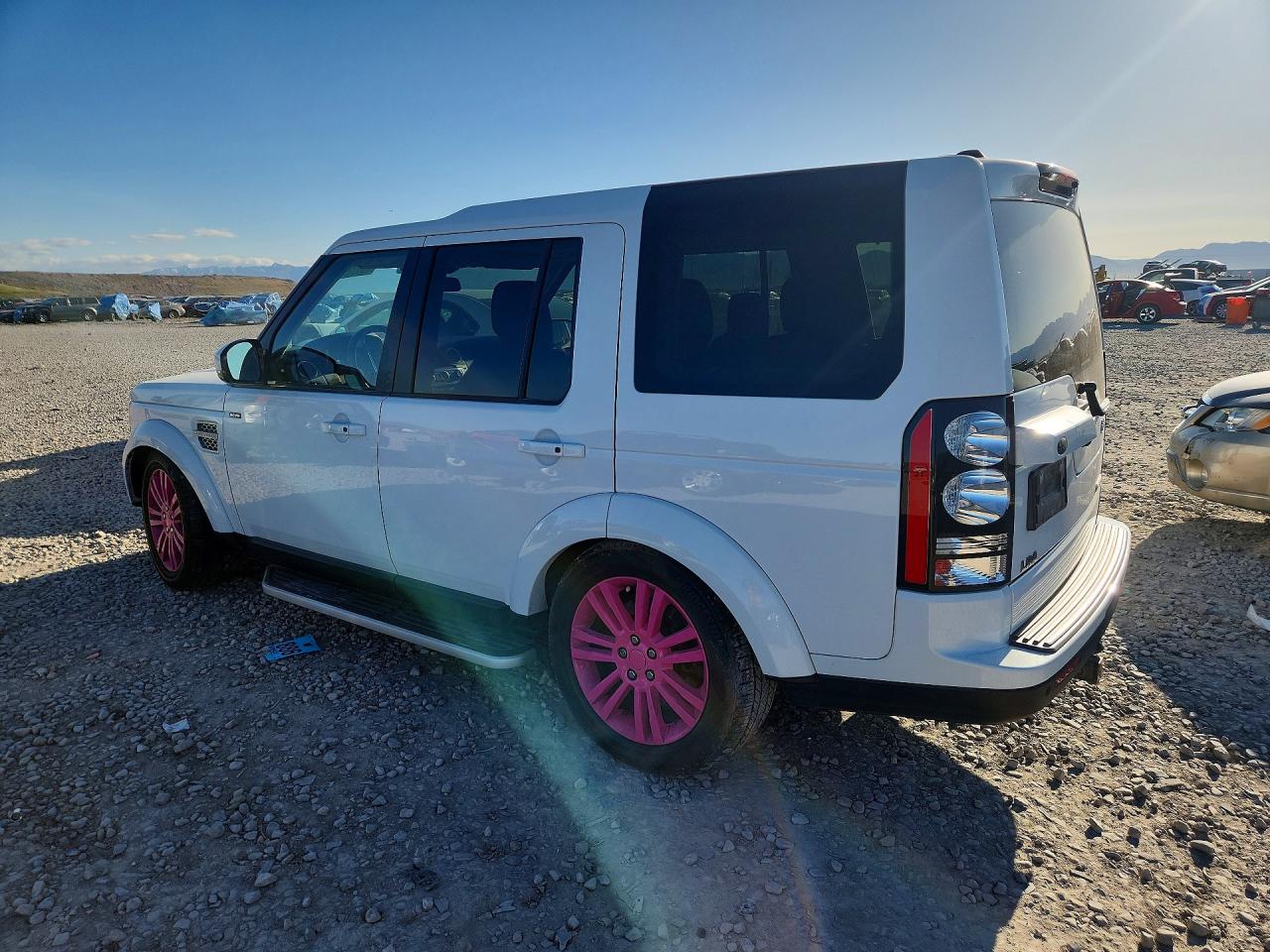 Land Rover LR4 Hse Luxury