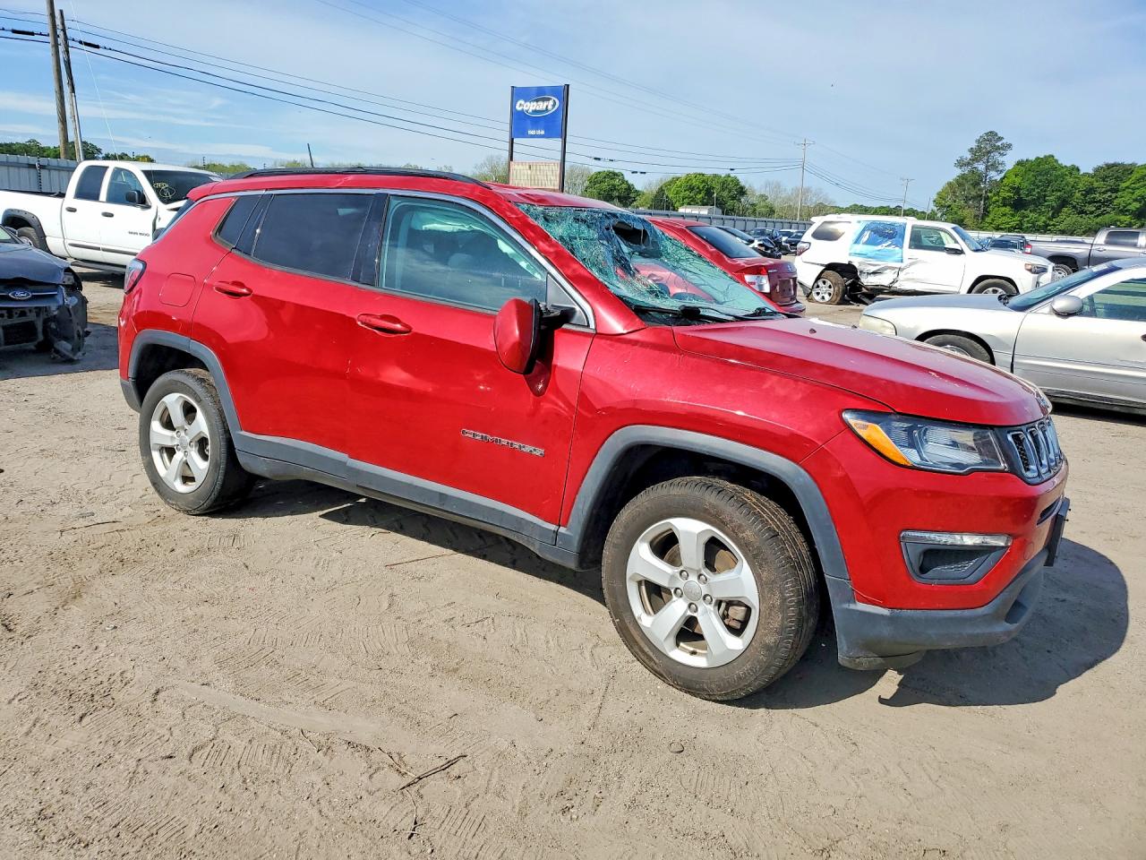 Jeep Compass Latitude
