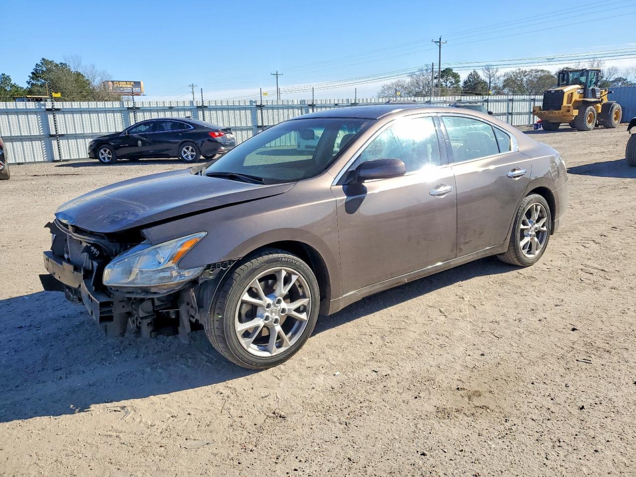 Salvage Nissan Maxima Image