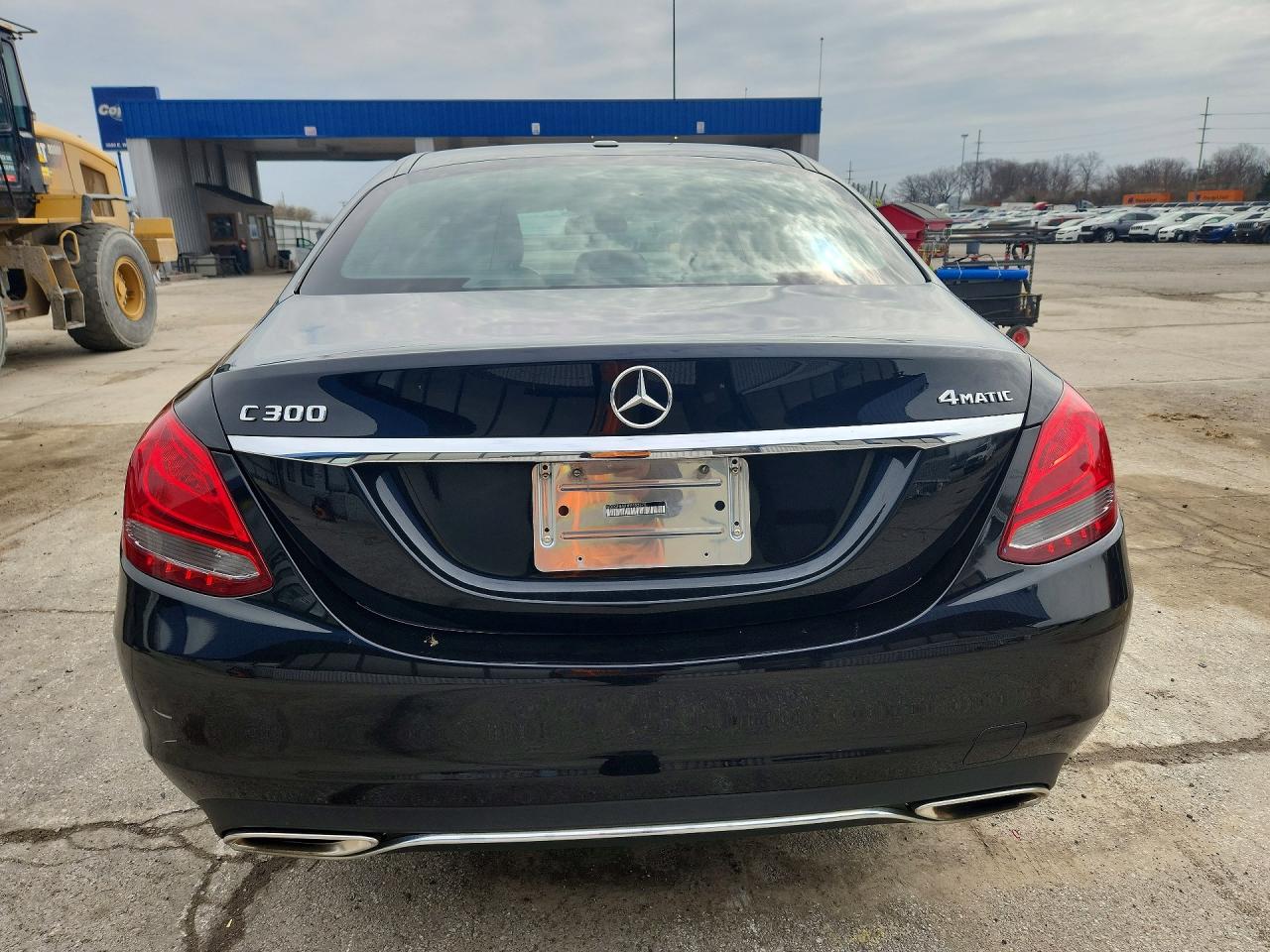 Mercedes-Benz C-Class 300 4matic