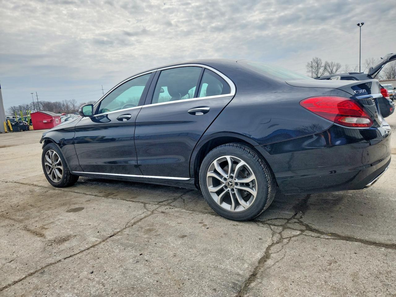 Mercedes-Benz C-Class 300 4matic