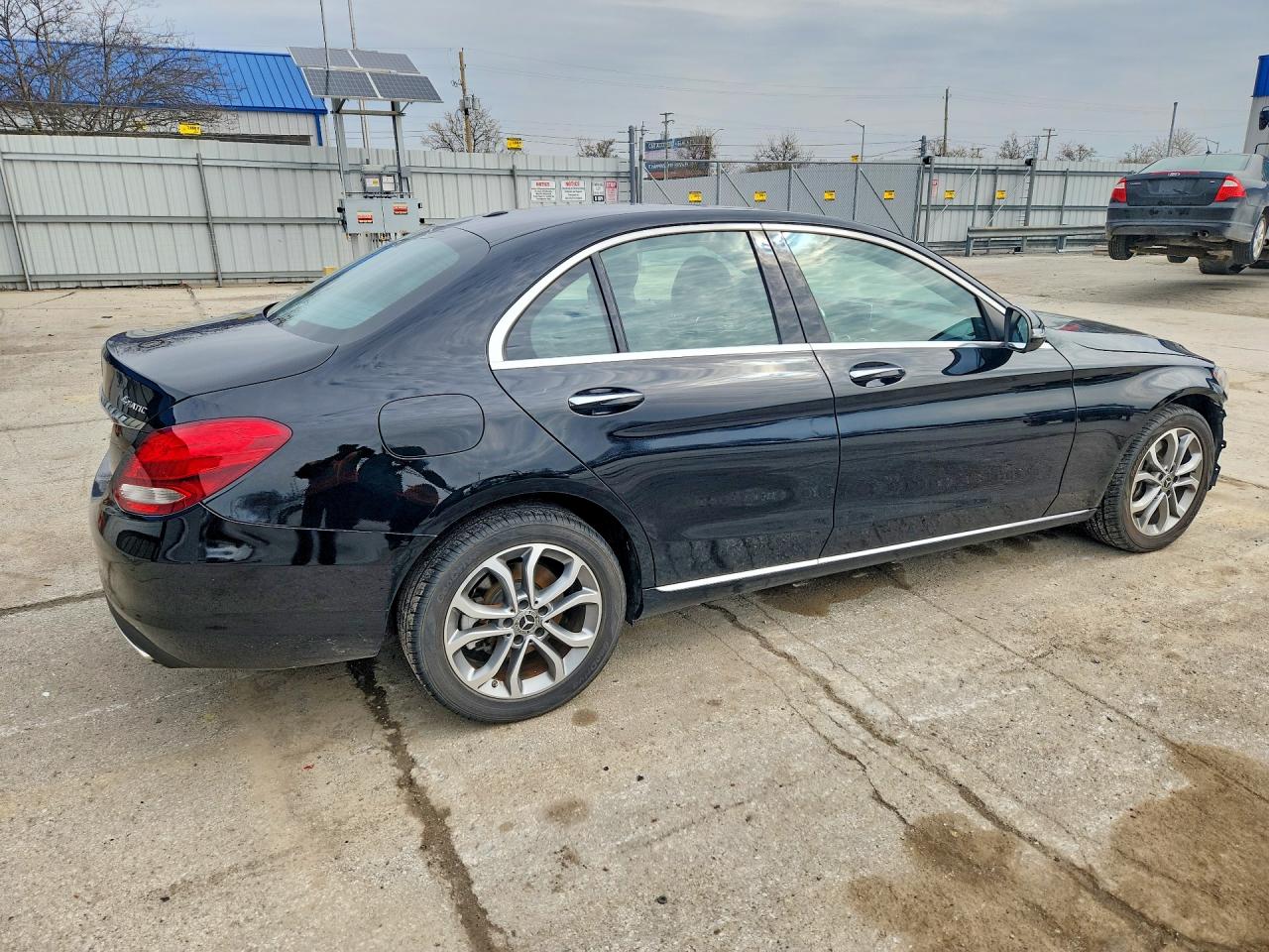 Mercedes-Benz C-Class 300 4matic