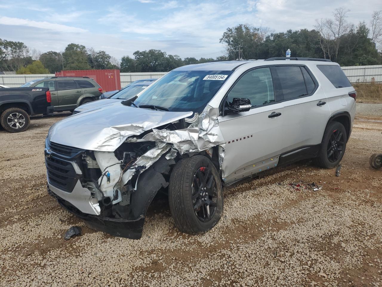 Salvage Chevrolet Traverse Image