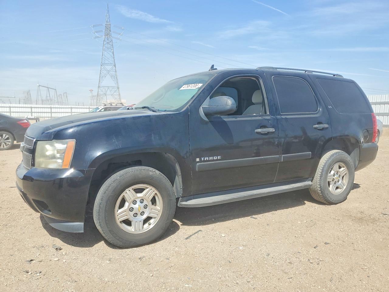 Salvage Chevrolet Tahoe Image