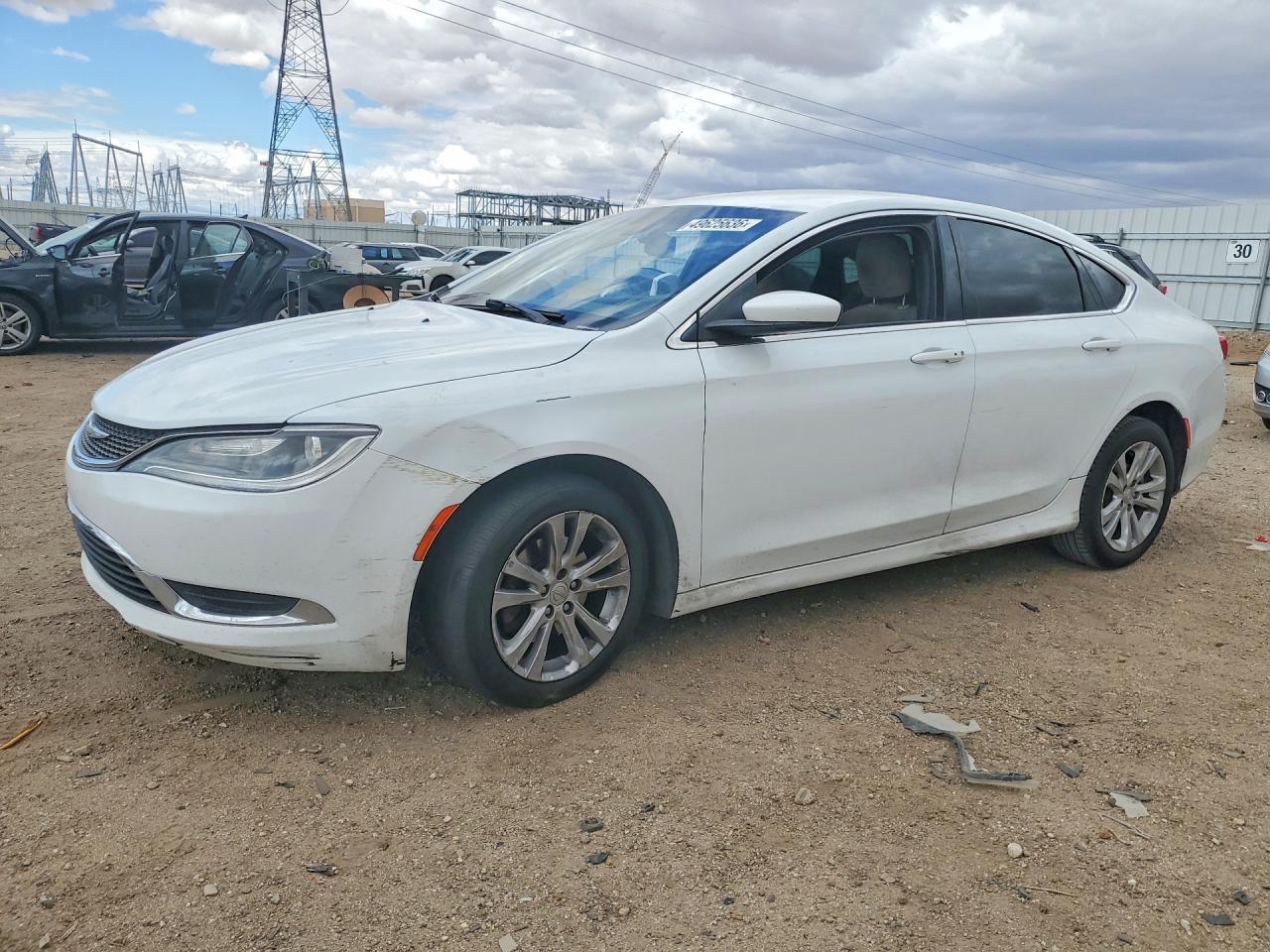Salvage Chrysler 200 Image