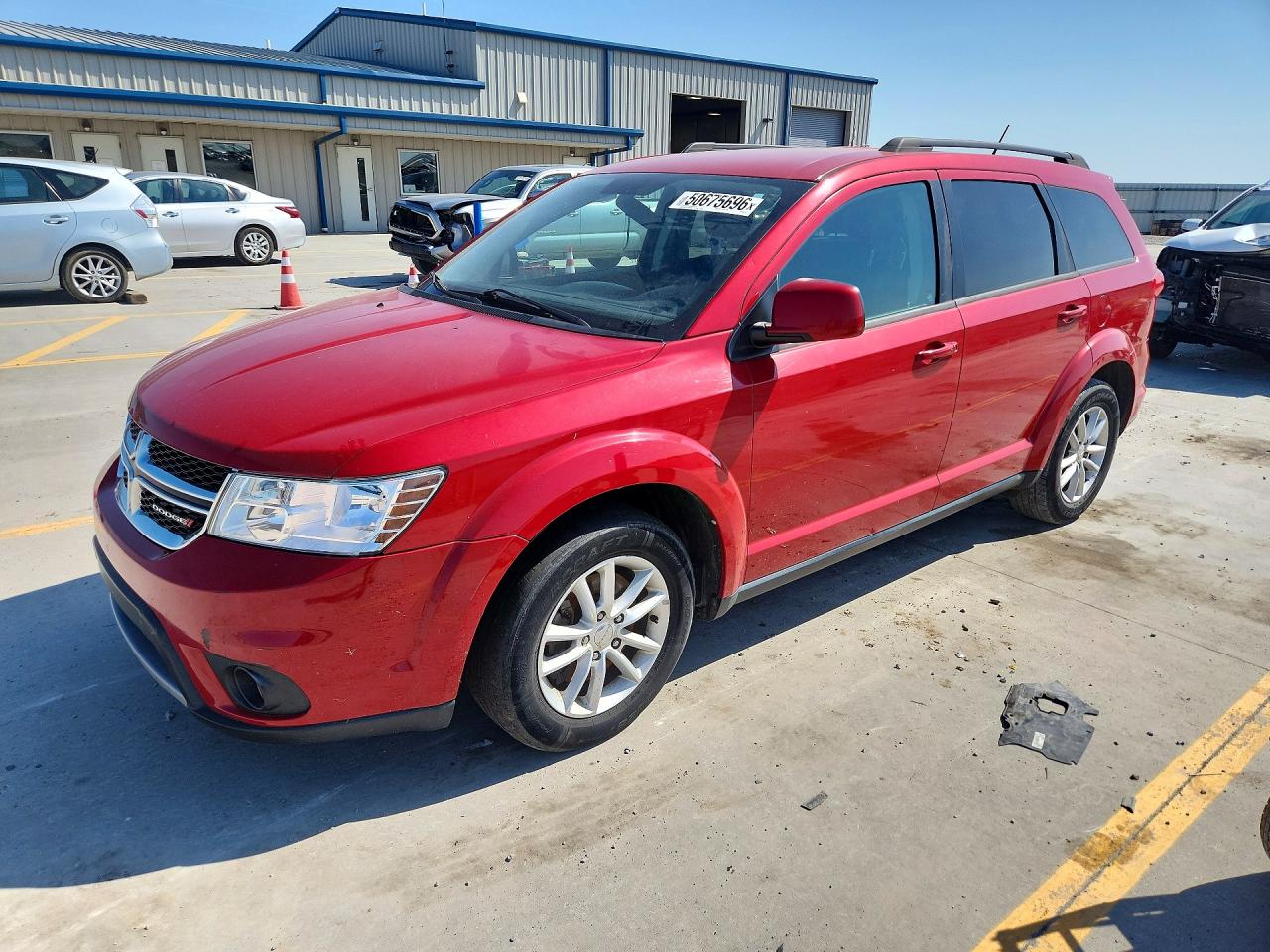 Salvage Dodge Journey Image