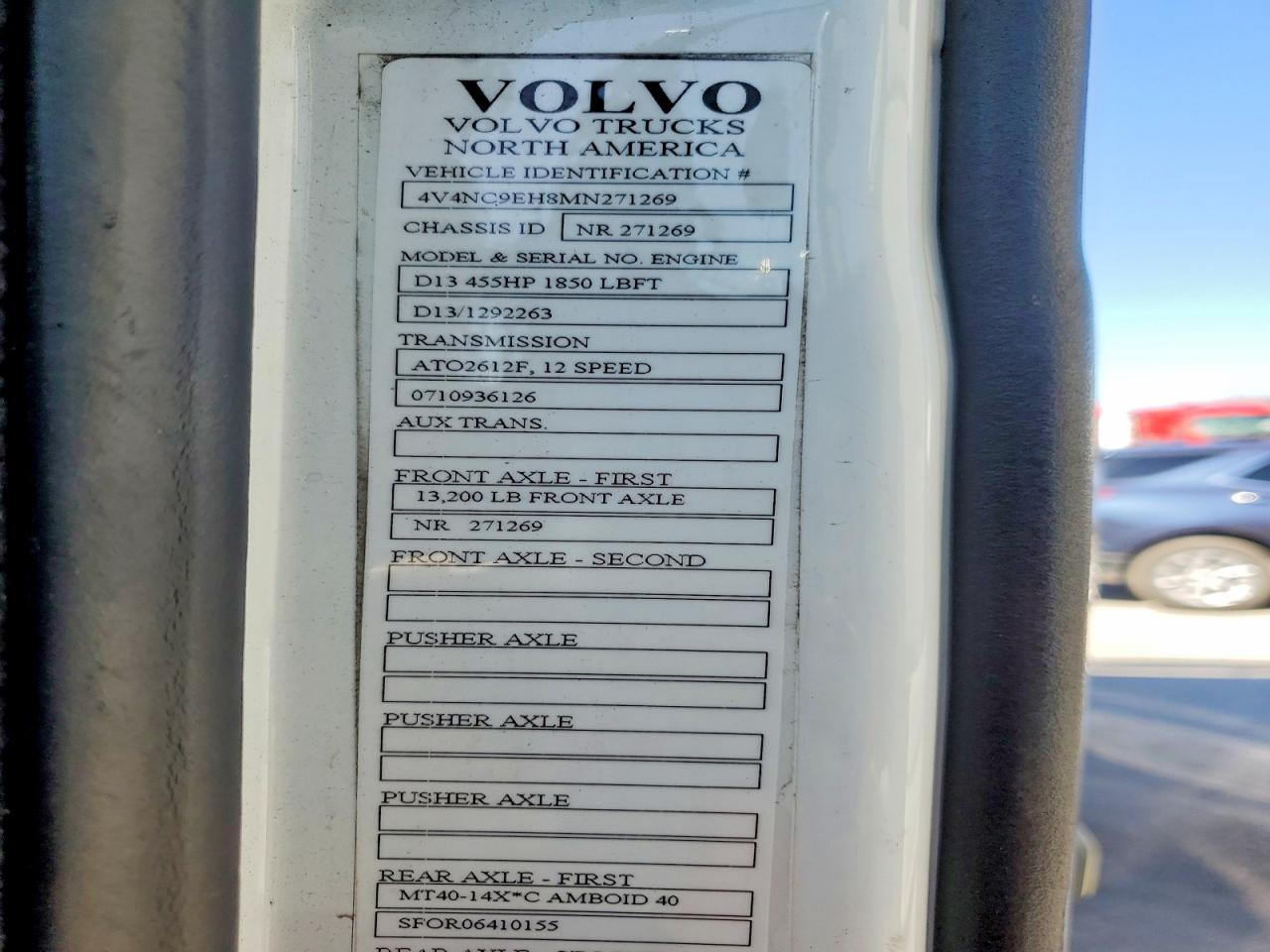 Volvo Vn