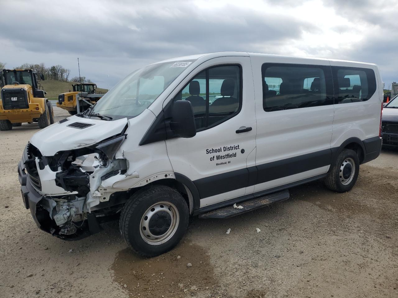 Salvage Ford Transit Image
