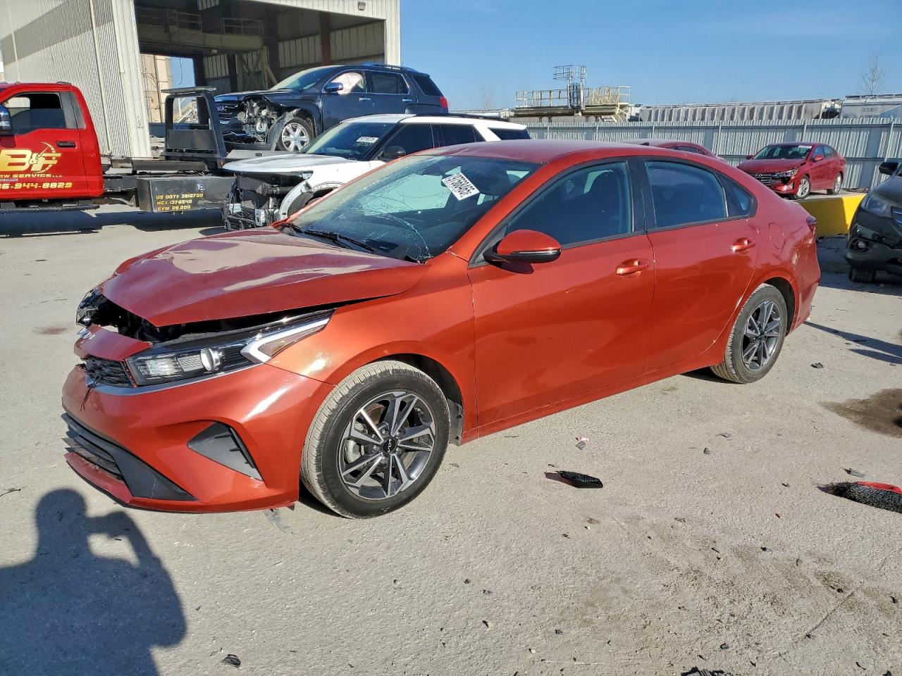 Salvage Kia Forte Image