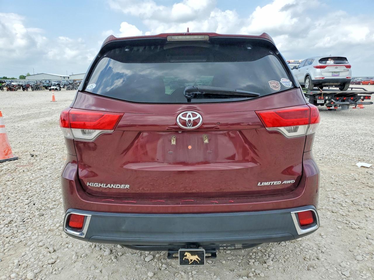 Toyota Highlander Limited Platinum