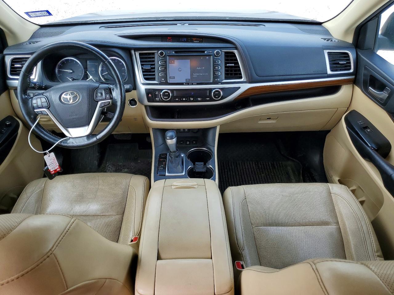 Toyota Highlander Limited Platinum