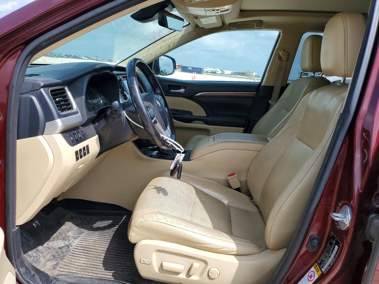Toyota Highlander Limited Platinum