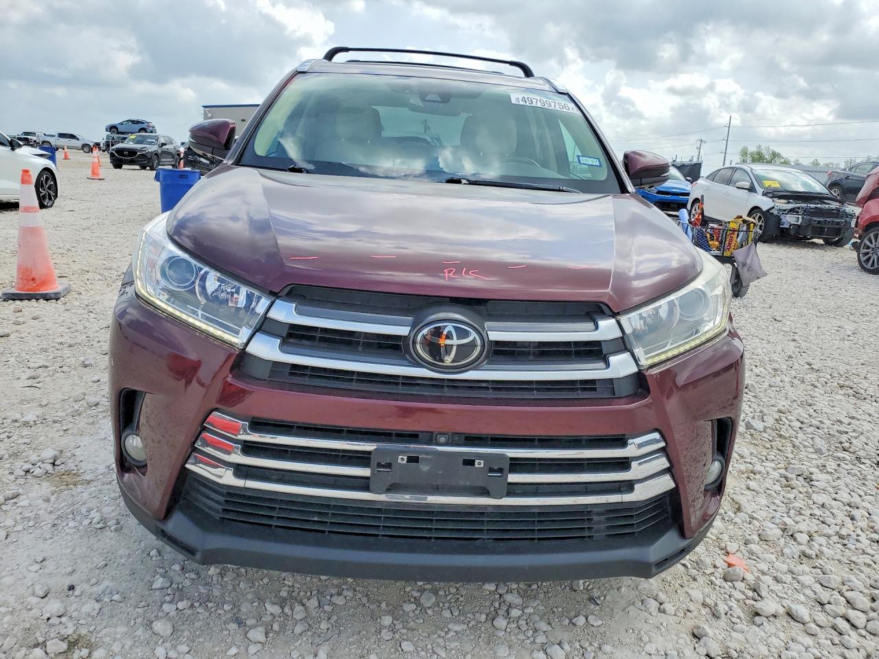 Toyota Highlander Limited Platinum