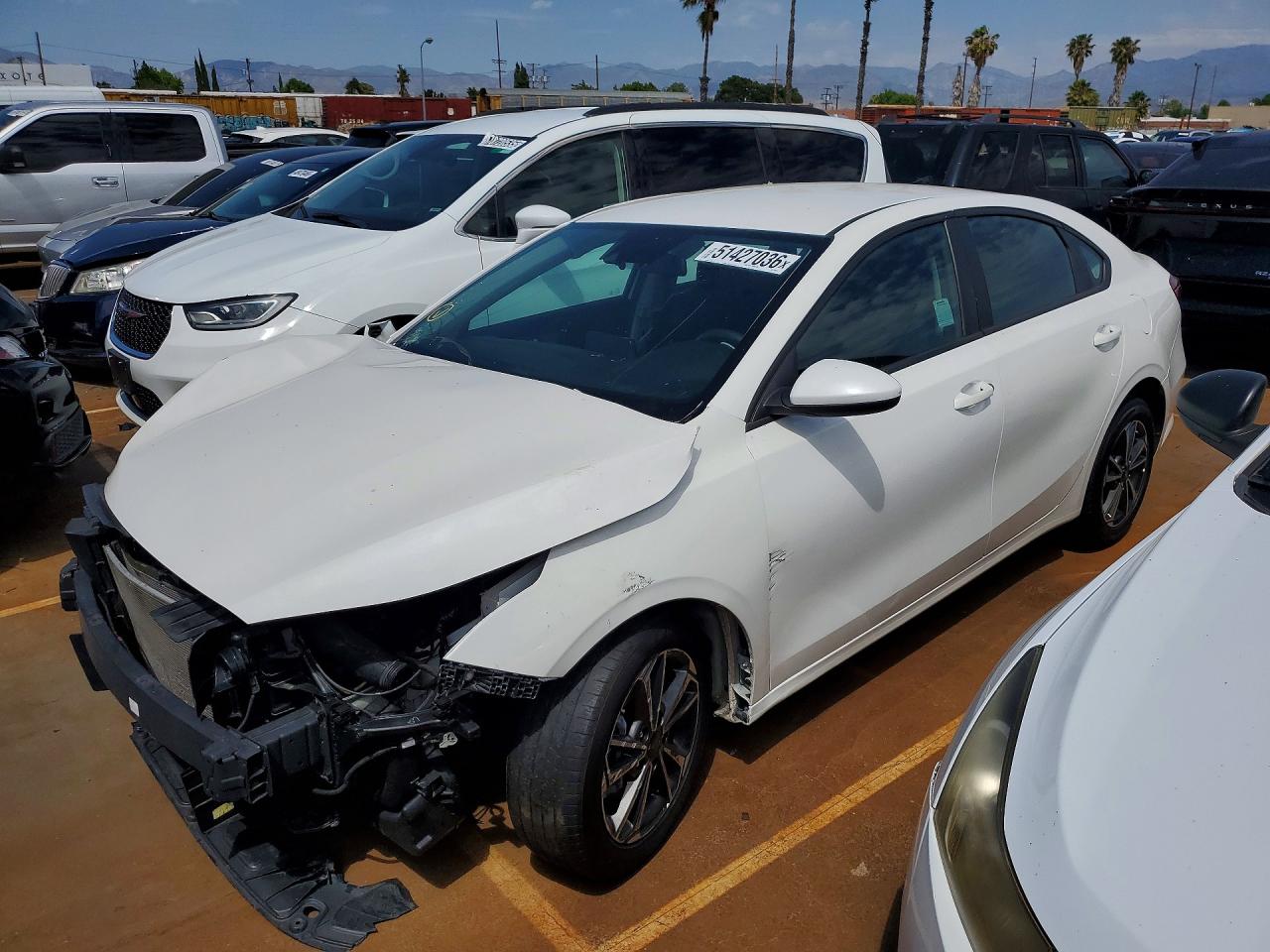 Salvage Kia Forte Image