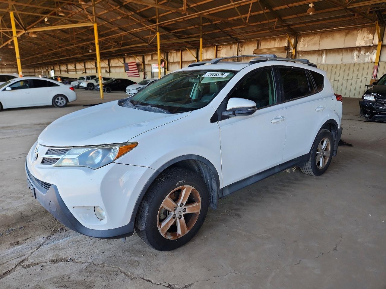 Salvage Toyota RAV4 Image