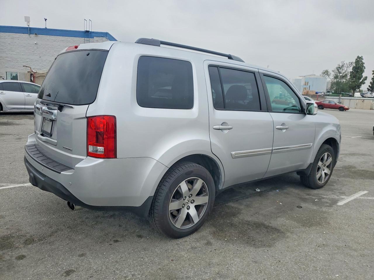 Honda Pilot Touring