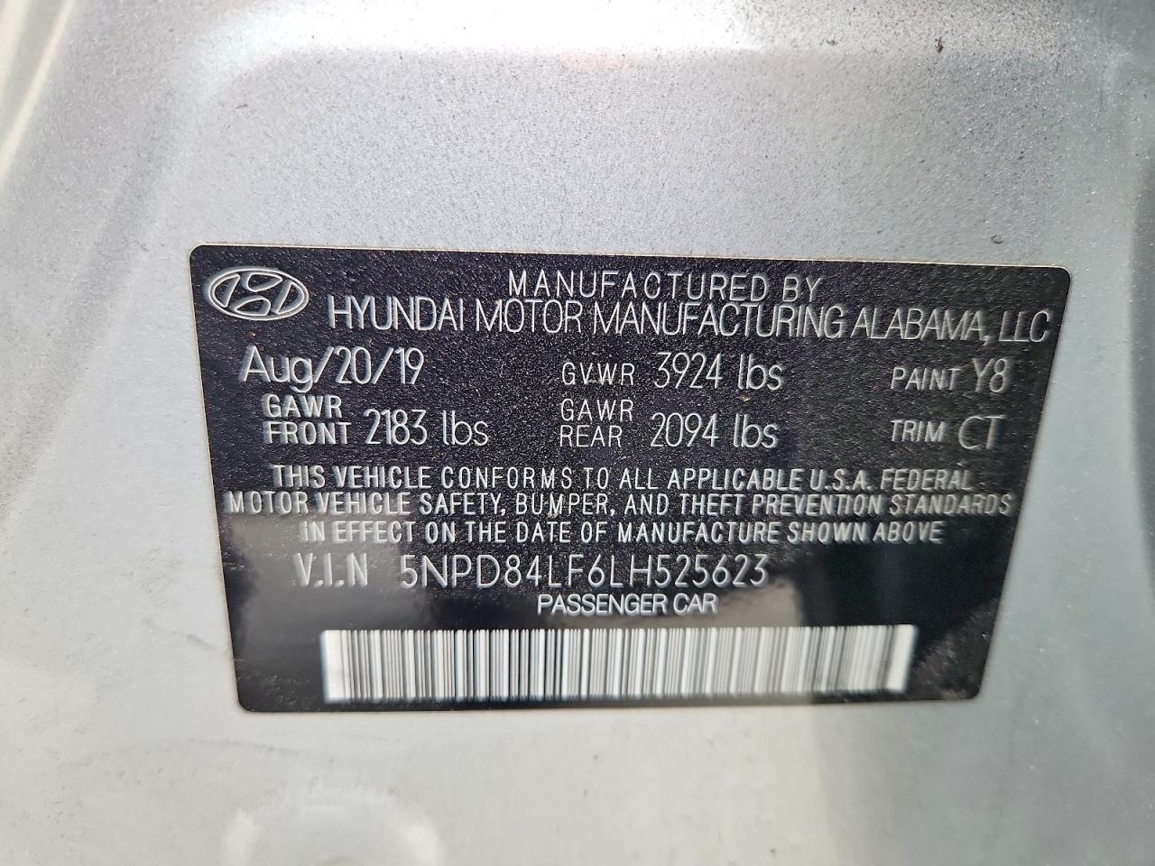 Hyundai ELANTRA Sel